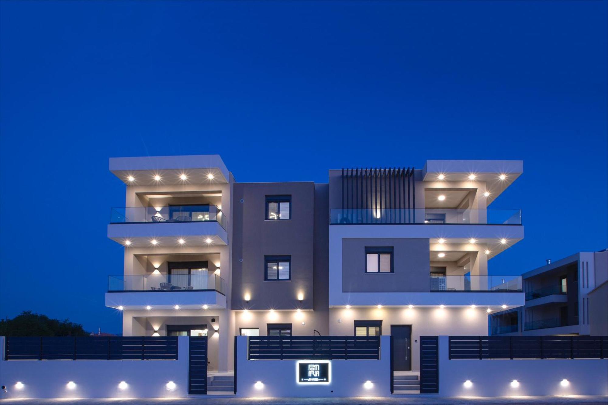 Pomaria Boutique Residences Lefkáda Eksteriør bilde