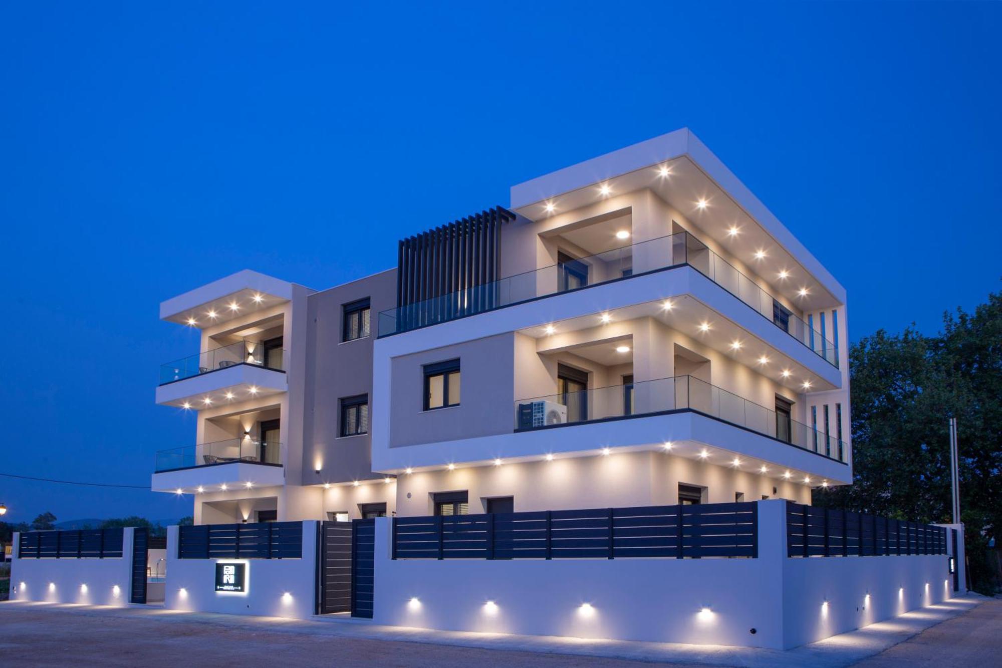 Pomaria Boutique Residences Lefkáda Eksteriør bilde