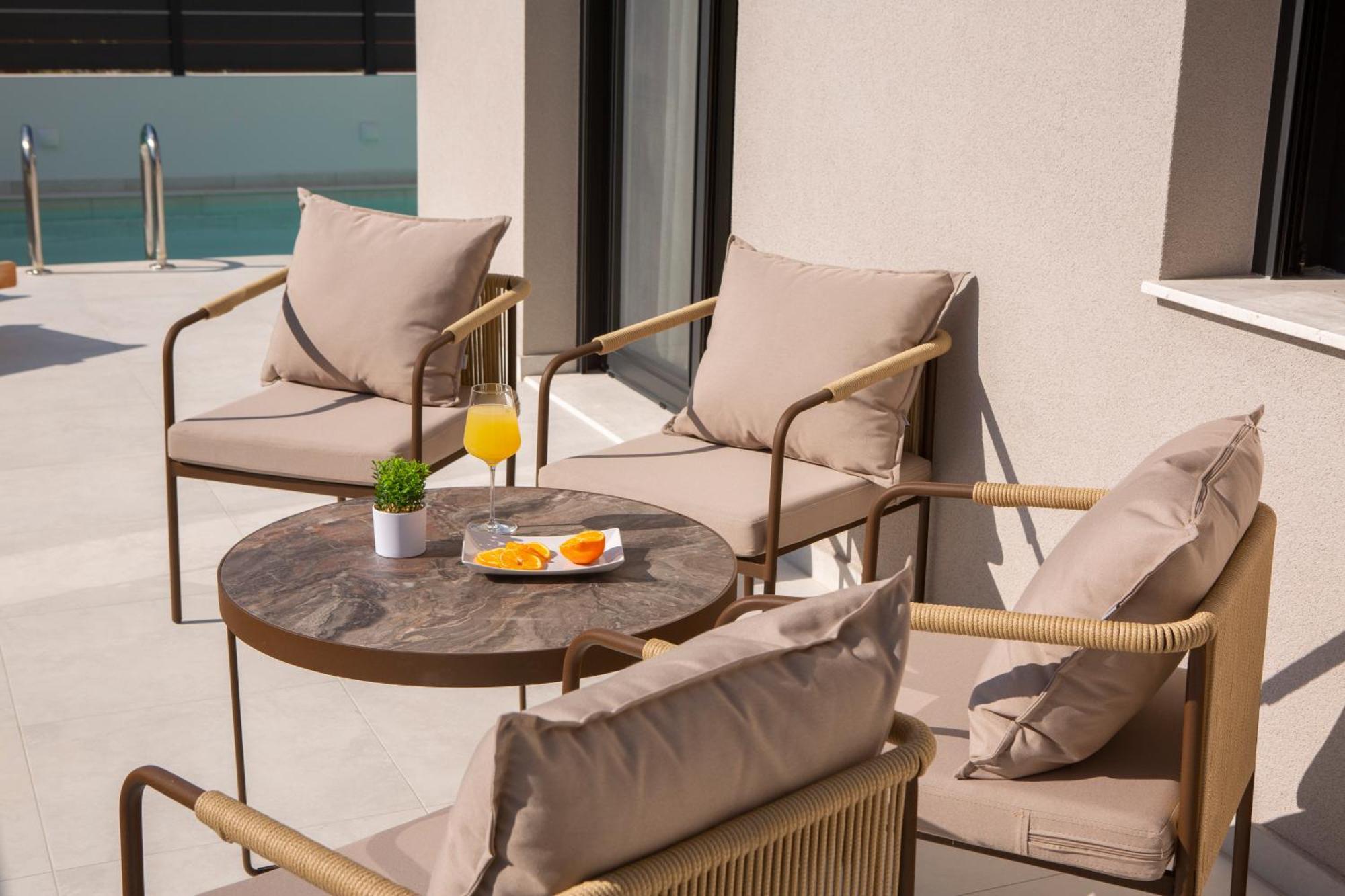 Pomaria Boutique Residences Lefkáda Eksteriør bilde