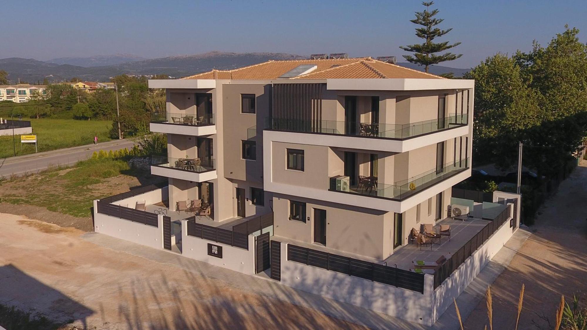 Pomaria Boutique Residences Lefkáda Eksteriør bilde