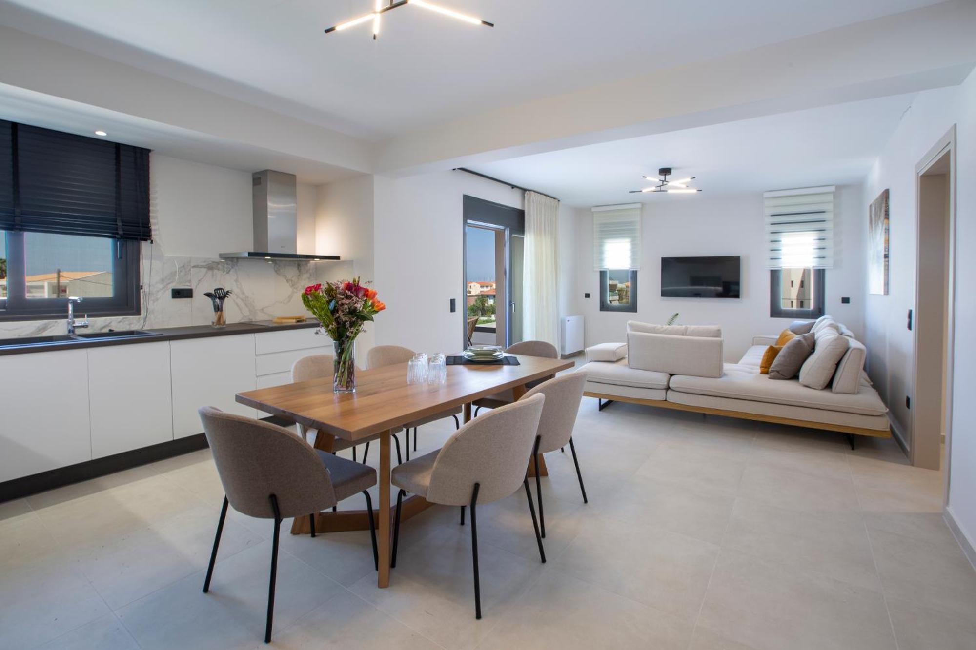 Pomaria Boutique Residences Lefkáda Rom bilde